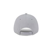 Nebraska New Era 9Forty Grey Snapback Hat